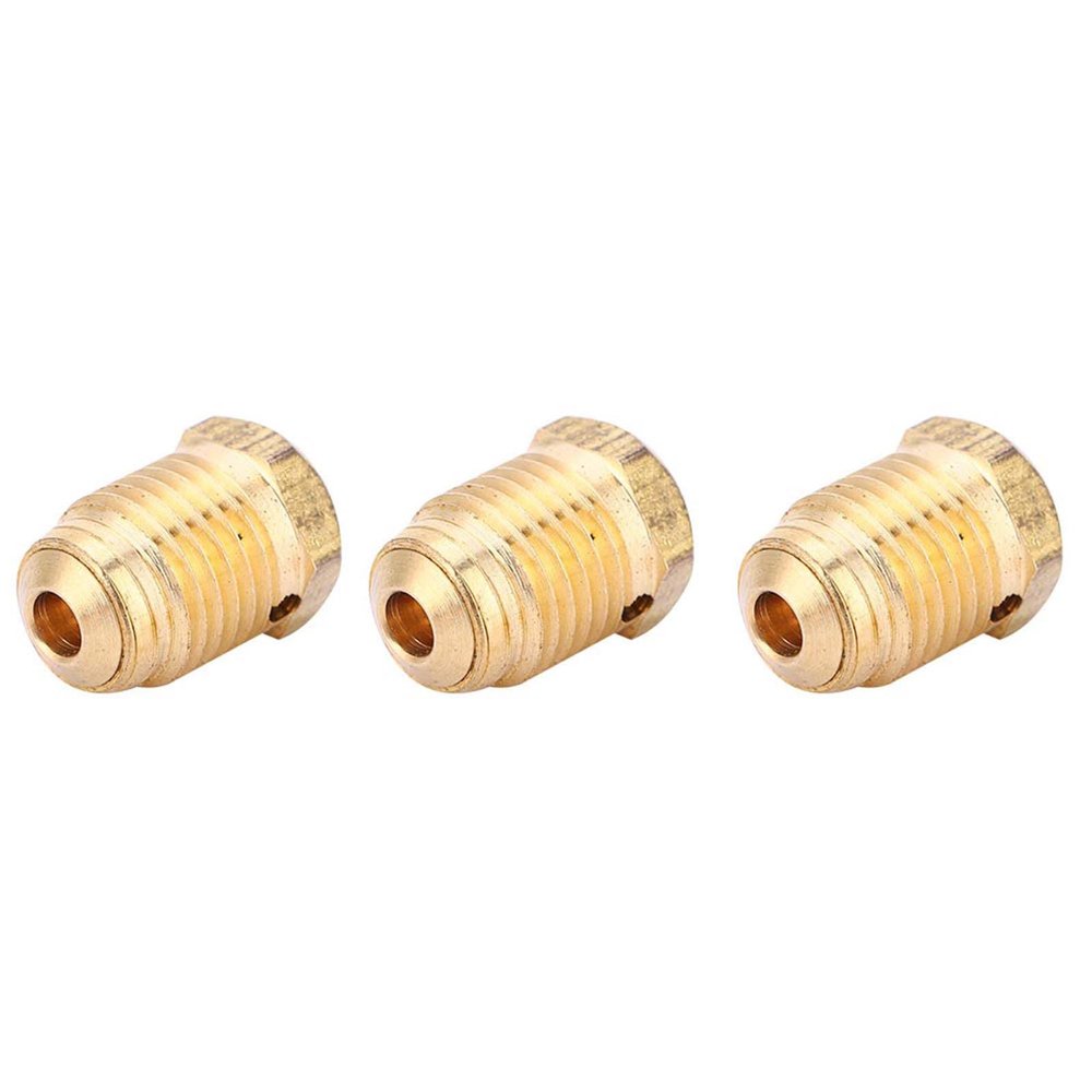 NineFit Basics 3PCS 3K 3/8 24UNF 3000psi Copper Burst Disk Regulator Valve for CO2 Paintball (3K), Generichwdgxnpfrg-01