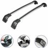 YHELI 2Pcs Fits for Mazda CX-50 CX50 2023 Lockable Roof Rail Rack Cross Bars Crossbar, silver & black, nfbd38 view 2
