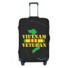 WOLEN Vietnam Veteran Luggage Cover Travel Luggage Protective Cover view 1