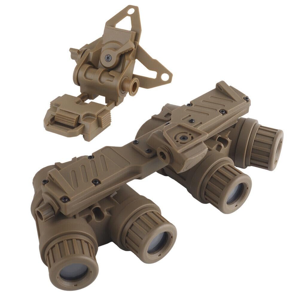Hanlong Tactical GPNVG 18 Night Vision Goggles NVG Model No Function & L4G69 Mount