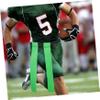 CORHAD 2sets Football Waist Flag Set Reusable Belts Outdoor for Parties Training for Youth and Adults view 2