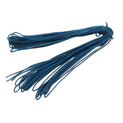 GOOHOCHY 20m d Loop Rope for Compound Bow Archery Release Cord Durable Micro Braid Material for Archery Equipment and Accessories Blue