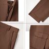AIFARLD Mens Cargo Pants Multi Pockets Hiking Pants Cotton Stretch Elastic Waist Lightweight Trousers Outdoor Casual Relaxed Fit view 4