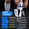 TOMIYO Shin Guards Soccer for Kids Youth Adults, Lightweight and Breathable Child Calf Protective Gear Shin Pads Soccer Equipment for 8-10 Years Old & Sleeves Equipment with Socks view 3