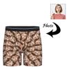 Custom Boxers with Face on Them Boxers for Men Gifts for Valentine's Day Birthday Personalized Boxer Funny Gifts,S-0.096 view 2