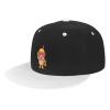 The Genius of Bubble Tea Drinks Baseball Cap for Men Women Snapback Hat Trucker Flat Bill Caps Sun Hats White view 1