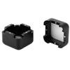 ALUMINUM PORTABLE MINI TIP CHALK HOLDER BILLIARD POOL CHALKS MAGNETIC CARRIER CASE FOR BILLIARD (Black) view 2