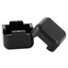 ALUMINUM PORTABLE MINI TIP CHALK HOLDER BILLIARD POOL CHALKS MAGNETIC CARRIER CASE FOR BILLIARD (Black) view 4
