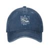 You Make My Heart Bloom I Love You Baseball Cap for Men Women Hat Vintage Cowboy Hats Adjustable Trucker Caps Navy Blue view 2
