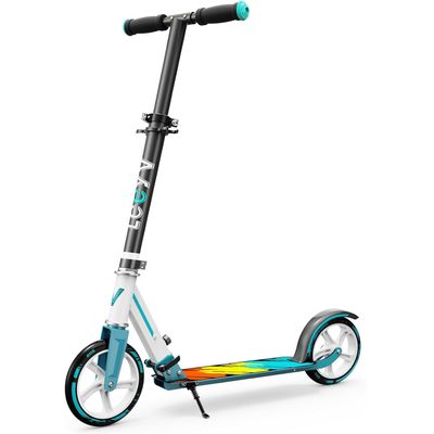 Scooter for Kids 612 & Adults, Max Load 240 LBS, Adjustable Height,Lightweight 2-Wheel, Foldable Kids Scooter with Big Wheels