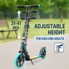 Scooter for Kids 612 & Adults, Max Load 240 LBS, Adjustable Height,Lightweight 2-Wheel, Foldable Kids Scooter with Big Wheels view 3