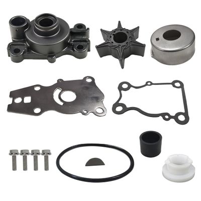 MARKGOO Water Pump Impeller Repair Kit 66T-W0078-01-00 Replacement for Yamaha Outboard 25 30 40 HP Boat Motor Engine Rebuild Service Parts Sierra 18-3440 66T-W0078-00-00