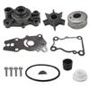 MARKGOO Water Pump Impeller Repair Kit 66T-W0078-01-00 Replacement for Yamaha Outboard 25 30 40 HP Boat Motor Engine Rebuild Service Parts Sierra 18-3440 66T-W0078-00-00 view 1