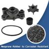 MARKGOO Water Pump Impeller Repair Kit 66T-W0078-01-00 Replacement for Yamaha Outboard 25 30 40 HP Boat Motor Engine Rebuild Service Parts Sierra 18-3440 66T-W0078-00-00 view 3