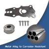 MARKGOO Water Pump Impeller Repair Kit 66T-W0078-01-00 Replacement for Yamaha Outboard 25 30 40 HP Boat Motor Engine Rebuild Service Parts Sierra 18-3440 66T-W0078-00-00 view 4