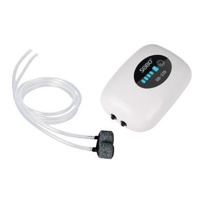 BESPORTBLE 1set Silent Rechargeable Oxygen Pump for Aquariums and Fish Tanks Energy Efficient Air Pump Low Power Consumption for Various Simple and Design