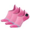 BRISIRA Bamboo Viscose Coolmax Running Golf No Show Socks Women Compression Moisture Wicking Performance Low Cut Tab Athletic view 1