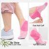 BRISIRA Bamboo Viscose Coolmax Running Golf No Show Socks Women Compression Moisture Wicking Performance Low Cut Tab Athletic view 4