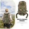 BRIGHTFUFU Outdoor Backpack Multifunctional Camping Storage Bag Durable Capacity for Hiking and Sports Quick Dry for Adventurers and Travelers view 2