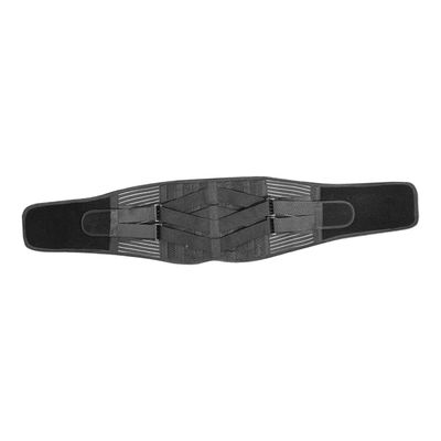 FRCOLOR Back Support Belt Dual Straps Breathable Lumbar Brace for Lower Back during Sports and Exercise Comfortable Design for Men and Women