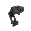 G43X Magnifier Scope with FTC Flip Up QD Magnifier Scope Mount at 2.91" Centerline Height, for 558 551 553 Etc Red Dot Sight Holographic, Fit 20MM Rail Mount, 3X Magnifier Scope Combo, Black view 1