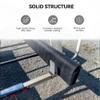 Colinktool 8" L-Type Boat Trailer Bunk Bracket Kit for 3x3 Cross Members-8pack view 3