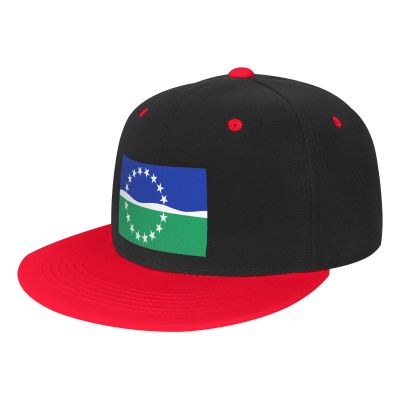 Flag of Hampton Roads, Virginia Baseball Cap for Men Women Snapback Hat Trucker Flat Bill Caps Sun Hats Red