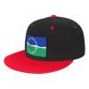 Flag of Hampton Roads, Virginia Baseball Cap for Men Women Snapback Hat Trucker Flat Bill Caps Sun Hats Red view 1