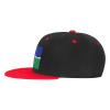 Flag of Hampton Roads, Virginia Baseball Cap for Men Women Snapback Hat Trucker Flat Bill Caps Sun Hats Red view 3