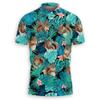Generic Squirrel Polo Golf Shirts for Men Women - Tropical Polo Shirts Short Sleeve Mens Polo Shirts Dry Fit Serie 83 Size L, Squiel-02 view 1