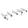 5 Rod Fishing Rod Holder for Boat, Stainless Steel Adjustable Fishing Pole Holder view 1