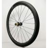 700C Disc Brake Cyclocross Road Bikes Wheelset Carbon Fiber Wheel Thru axle Bicycles Wheel 7/8/9/10/11/12 Speed 1700g 24H (Size : Black_40MM) view 4