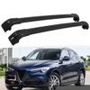 YHELI Lockable Roof Rail Rack Cross Bar Crossbar Fits for Alfa-Romeo Stelvio 2017-2023, black, nfbd38 view 1