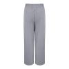 ZYXTIM Ladies Summer Trousers Mens Linen Shorts Long Shorts for Women UK Womens Casual Trousers Cotton Linen Cropped Pants Women's Outdoor Shorts Summer Short(Grey,XXL) view 4