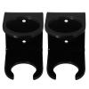 Baseball Bat Holder 2 Sets Baseball Bat Wall Mount Hanging and Ball Racks Softball Wall Mount view 1