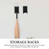 Baseball Bat Holder 2 Sets Baseball Bat Wall Mount Hanging and Ball Racks Softball Wall Mount view 3