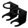 Baseball Bat Holder 2 Sets Baseball Bat Wall Mount Hanging and Ball Racks Softball Wall Mount view 4