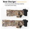 CHASING BIRDS Lens Camouflage Waterproof Coat for TAMRON 150-500mm F5-6.7 Di III VC VXD Rainproof Lens Protective Cover Version IV (Brown Grid Camouflage, E/X-Mount) view 2