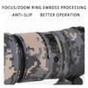 CHASING BIRDS Lens Camouflage Waterproof Coat for TAMRON 150-500mm F5-6.7 Di III VC VXD Rainproof Lens Protective Cover Version IV (Brown Grid Camouflage, E/X-Mount) view 3