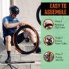Tubolito Road 700C x 18-32mm Tube | Light, Strong & Compact | Rim & Disc Brake Compatibility | 2X Puncture Protection (700 x 18-32mm, 60mm Presta Valve (Pack of 2)) view 4