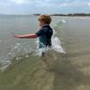 Seaskin Kids Wetsuit for Boys Toddler, 2mm Front Zip Thermal Swimsuits Shorty Diving Suits view 3