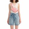 Uygafly Gifts for Girls Teens Kids - Birthday Gifts for Daughter Sister Her,Teen Girl Essentials,Travel Essentials,Cute Teen Trendy Stuff Waist Packs Belt Bag Crossbody Bag | Peach,Initial S view 2