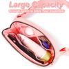 Uygafly Gifts for Girls Teens Kids - Birthday Gifts for Daughter Sister Her,Teen Girl Essentials,Travel Essentials,Cute Teen Trendy Stuff Waist Packs Belt Bag Crossbody Bag | Peach,Initial S view 3