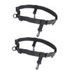 Mipcase 2pcs Adjustable Wading Strap Fishing Waist Belt with D-ring Hook Durable Safety Strap for Fishing Kayaking Surfing Gear for Outdoor Activities view 1