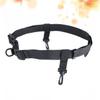Mipcase 2pcs Adjustable Wading Strap Fishing Waist Belt with D-ring Hook Durable Safety Strap for Fishing Kayaking Surfing Gear for Outdoor Activities view 4