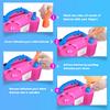 Balloon Pump, Balloon Pump Electric, Electric Balloon Pump at Home, Portable Air Blower with Dual Nozzle Balloon Air Pump for Decoration, Party and Save Time view 3