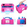 Balloon Pump, Balloon Pump Electric, Electric Balloon Pump at Home, Portable Air Blower with Dual Nozzle Balloon Air Pump for Decoration, Party and Save Time view 4