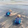 Seaskin Kids Wetsuit for Boys Toddler, 2mm Front Zip Thermal Swimsuits Shorty Diving Suits view 4