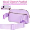 Uygafly Teacher Appreciation Gifts, End of Year & Thank You Gifts Ideas | Lavender Initial R Crossbody Bag view 3