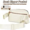 Uygafly Customized Gifts for Mom Daughter Sister Her,Birthday Gift for Mom,Mom Gifts from Daughter,Mother in Law Gifts,Mama Gift Idea,Crossbody Bag Belt Bag | Cream,Initial C view 3